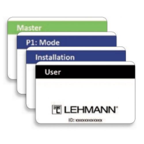 KIT 2 POUR SERRURE ÉLECTRONIQUE - CAPTURA - CARTES PROGRAMMATION LEHMANN