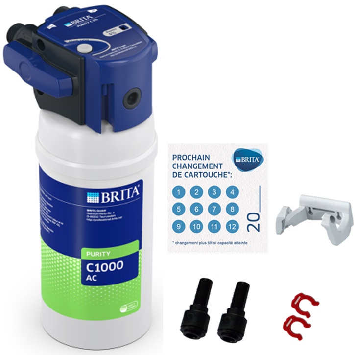 Kit de filtration de l'eau Purity C1000AC pour fontaine - KFLTOFT-BR05_0