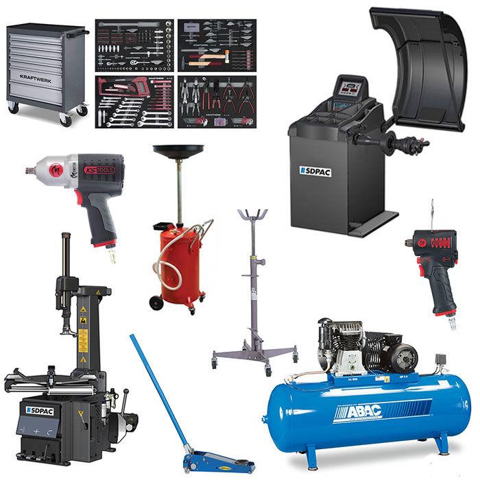 Kit garage automobile vl, vul pack complet pro plus abac/sdpac