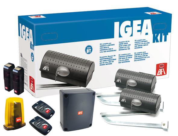 KIT MOTORISATION PORTAIL BATTANT BFT IGEA BT