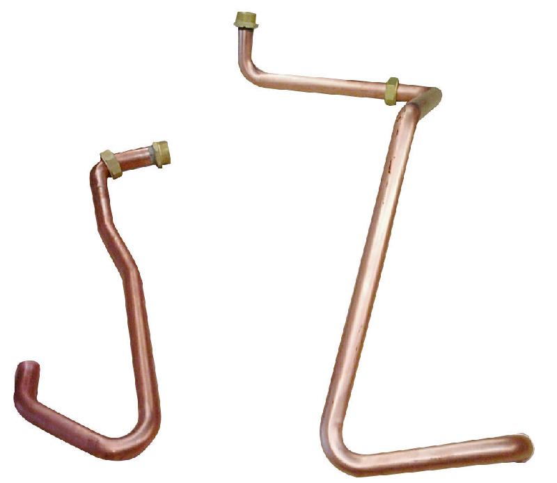Kit raccordement tubes - 2 circuits - module H - Visio Prestige Condensation - 45kW - F3AA41240_0