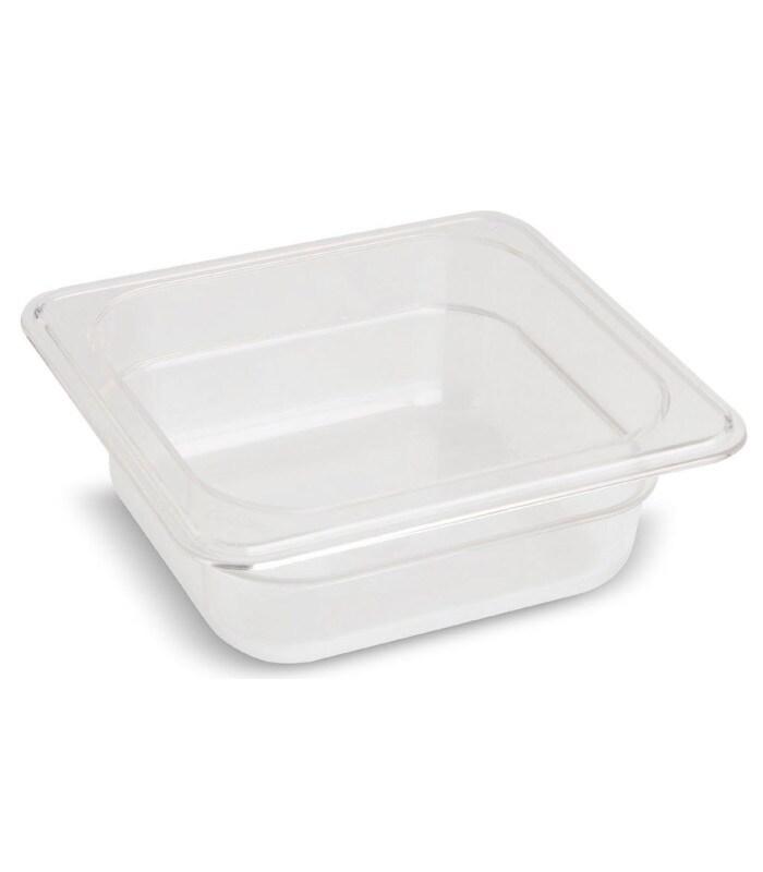 Lacor Bol Gastronorme GN 1/6 Polycarbonate, 10 cm 1,6 L - Polycarbonate 66610P_0