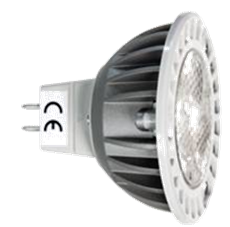 Ampoule LED MR16 - Blanc chaud 7 watts - 450 lumens - Intensité réglable - 12V AC/DC_0