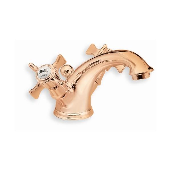 LAVABO CHAMBORD OR ROSE + VIDAGE - CRISTINA ONDYNA CH10846