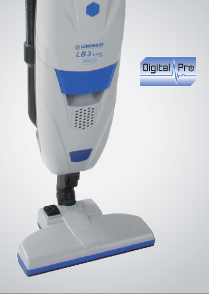 LB3 L-Ion Digital Pro 36V - Aspirateur balai à batterie silencieux avec moteur digital Rotafil_0