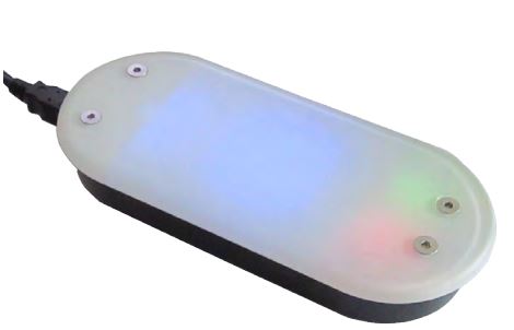 Lecteur USB pour lecture/écriture de badges - Prog1 - Compatible Windows, alimentation USB ou externe_0