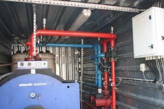 Location - chaudière mobile CF-460-F - 465 kW - Fioul - Container allégé 4 mètres_0