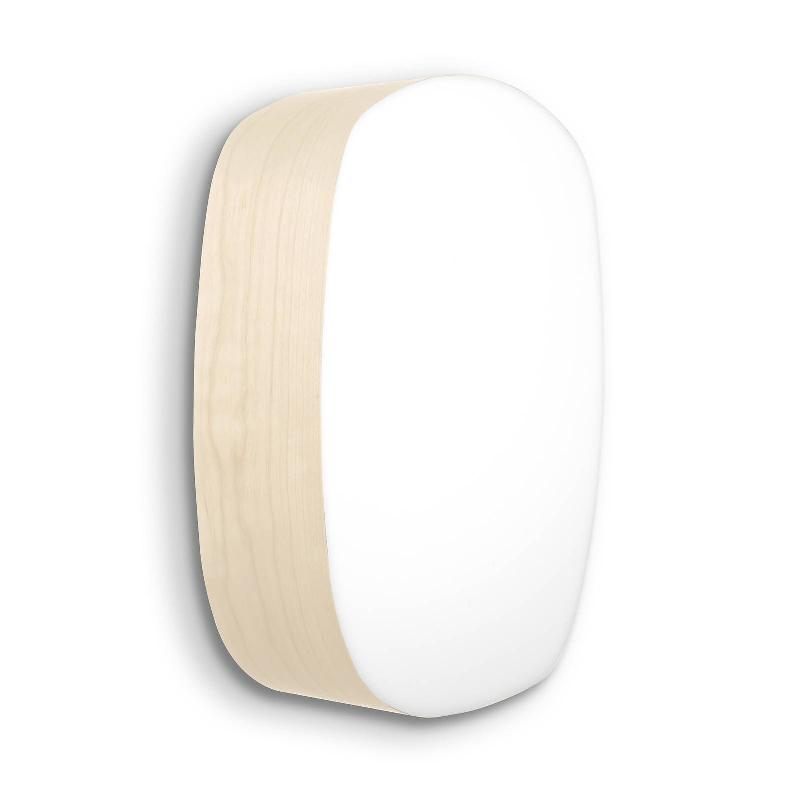 LZF LAMPS LZF GUIJARRO MEDIUM APPLIQUE LED, IVOIRE