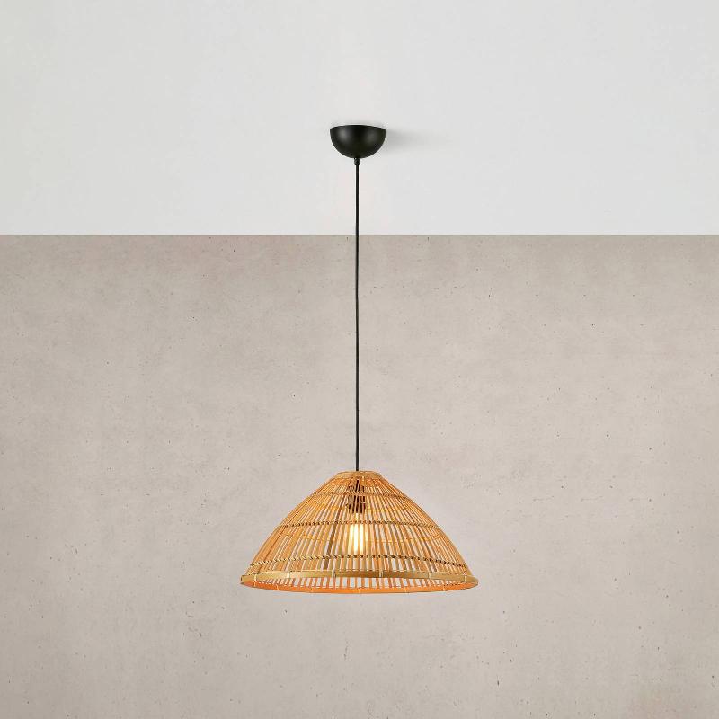 MARKSLÖJD SUSPENSION CAPELLO EN BAMBOU, NATURELLE