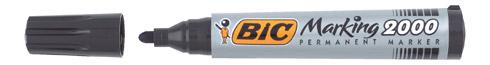 MARQUEUR PERMANENT BIC 2000 POINTE OGIVE 4,95 MM NOIR