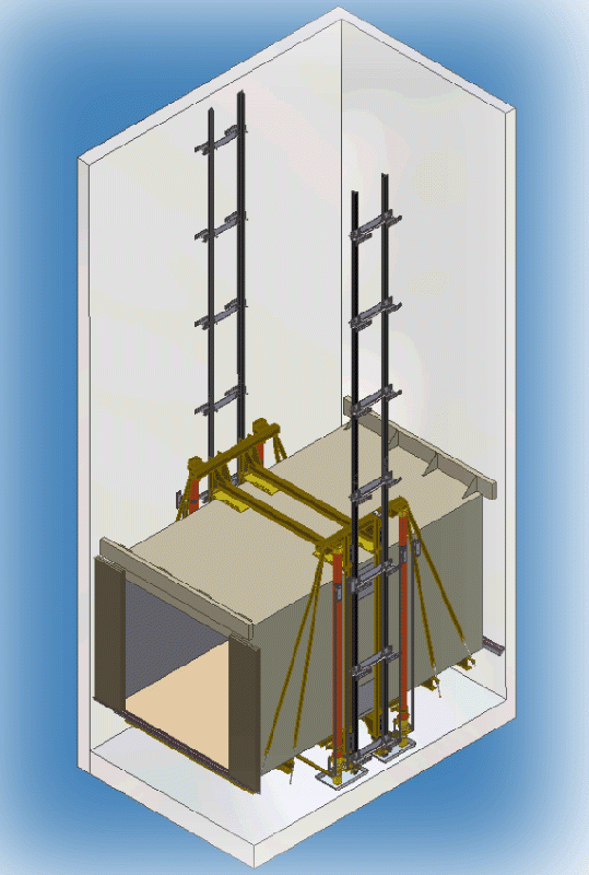 Monte Charge Voiture Garage Monte Voitures Ascenseurs Voiture Pour Particuliers Et Parkings