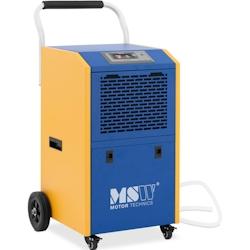 MSW - MSW Déshumidificateur professionnel 60 L/Jour, 50-90 m², 480 m³/h, 7,5 L Avec Poignée - Pro Series, Séchoir de chantier Absorbeur - 4062859_0