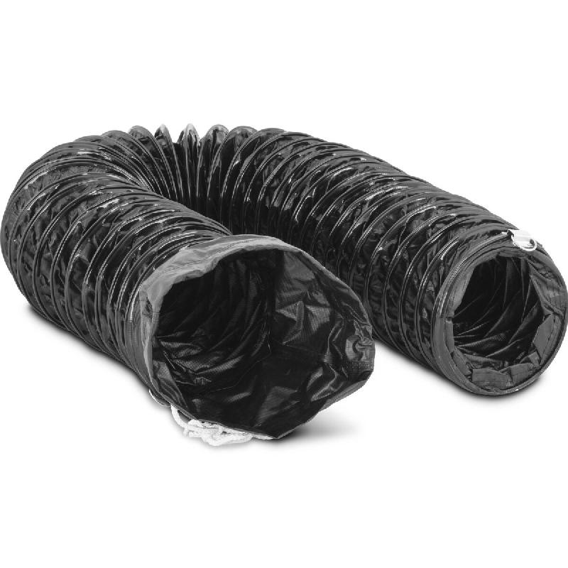 MSW - MSW Tuyau De Ventilateur Flexible Pour Ventilateur Extracteur De Chantier MSW-IBFD-01 (5 m, Ø 200 mm, Pour Ventilateur MSW-IB-01, - 40628590080_0