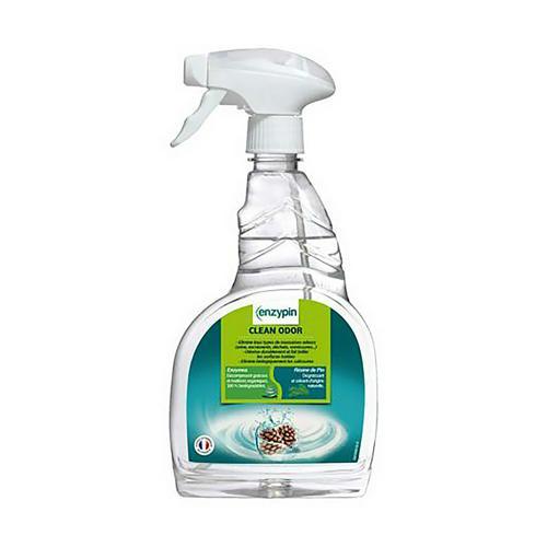 NETTOYANT DESTRUCTEUR D'ODEURS - SPRAY 750ML - ENZYPIN