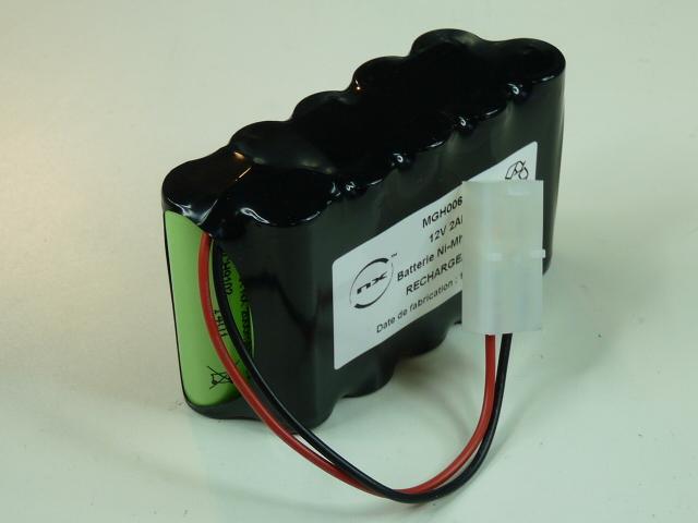 Pack batterie NiMh - Marque NX - 1 unité_0