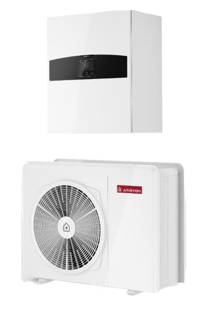 PACK POMPE À CHALEUR AIR/EAU NIMBUS PLUS 80 S NET R32 AVEC MODULE INTÉRIEUR - ARISTON - 3301888