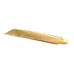 Packnwood FHC - 1000 Pcs - Sac à pain en papier kraft brun recyclable - 100x40x640mm - marron - utilisable au micro-ondes et congélateur_0