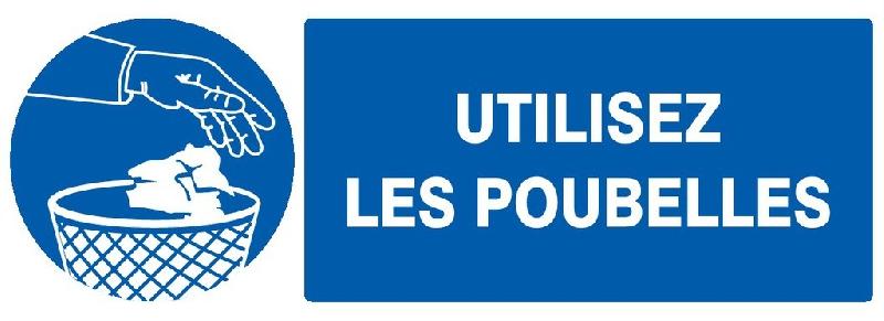 Panneaux rigides 330x200 mm obligations interdictions - PNGPSC-TL10/UPBL_0