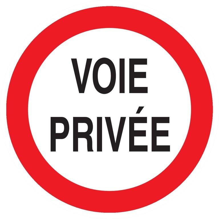 Panneaux rigides ronds 80 mm interdictions obligations - PNRPSC-TL02/ICVP_0