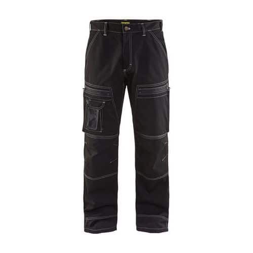 PANTALON DE TRAVAIL CHAUFFEUR NOIR D88 - BLAKLADER