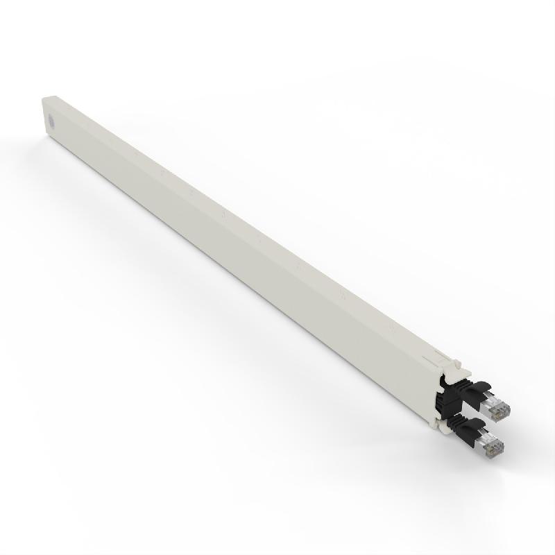 Patchbox.One Cassette 30RU STP noir Cat.6a 1,8 m_0