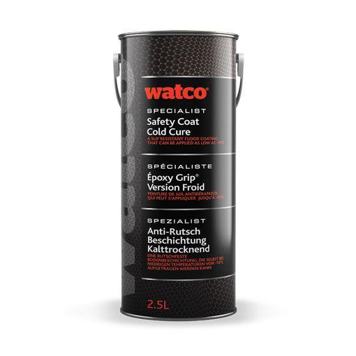 Peinture de sol - Epoxy Grip® Version Froid 2,5L - Antidérapante, Résistante à l'Usure et aux Produits Chimiques_0