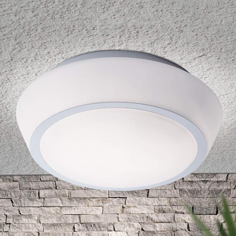 ORION PLAFONNIER EN VERRE PIA AVEC IP44, 38 CM