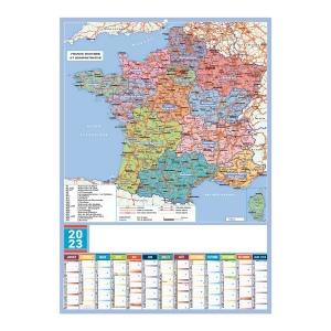 Planning regions 2023 - xxl leger souple - sans marquage référence: ix365512_0