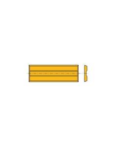 PLAQUETTE 30X10X1,5 TITANE VERSOFIX