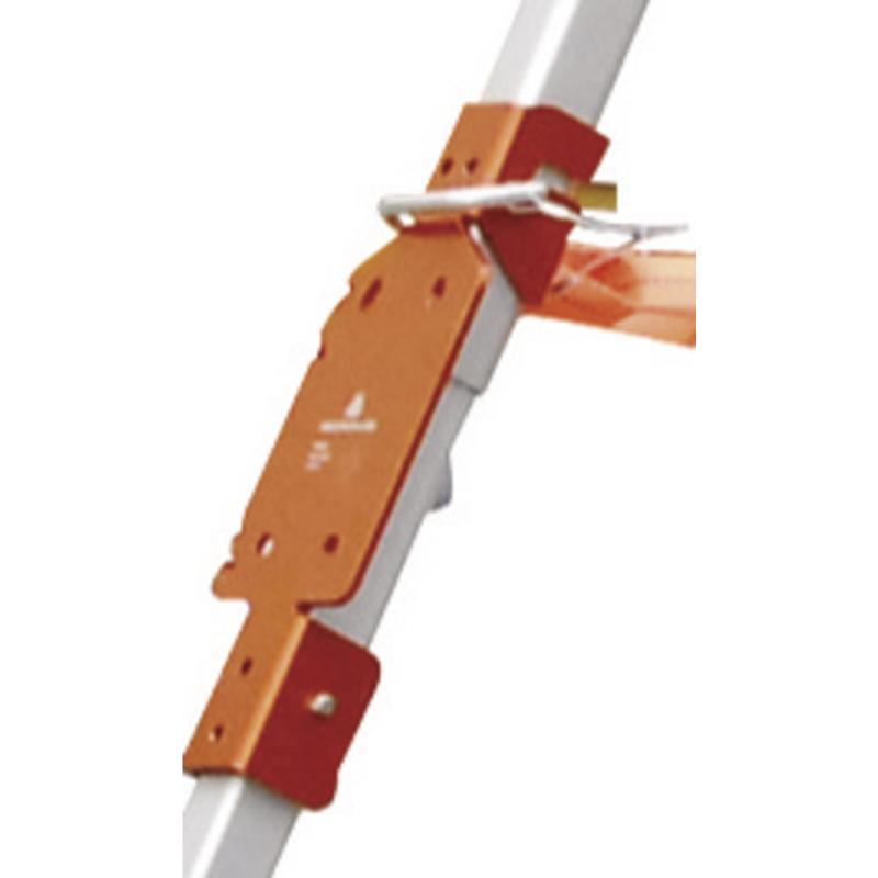 Platine de fixation en aluminium pour trépied TRA20 et TRA30 - Compatible treuil TRA102_0