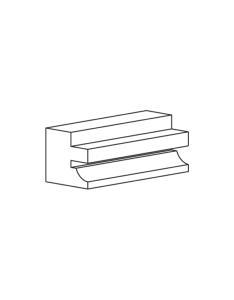 PORTE-OUTILS CONTRE-PROFIL DE PORTE STYLE VIEILLE FRANCE - DIAMÈTRE 120MM - ALÉSAGE 30MM