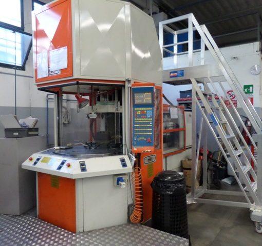 Micro presse à injection 80T MIR Verticale_0