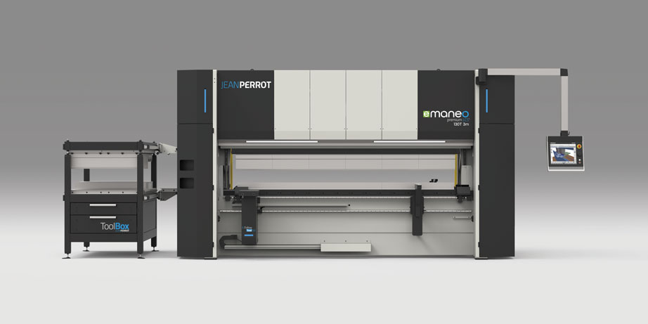 Presse plieuse électrique de dernière génération - E-MANEO Premium - Performances éco-responsables et modulaires_0