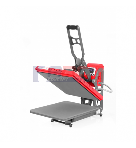 Presse semi-automatique Secabo TC-7 - 40 x 50 cm - Électro-aimant, minuterie automatique et ajustement précis_0