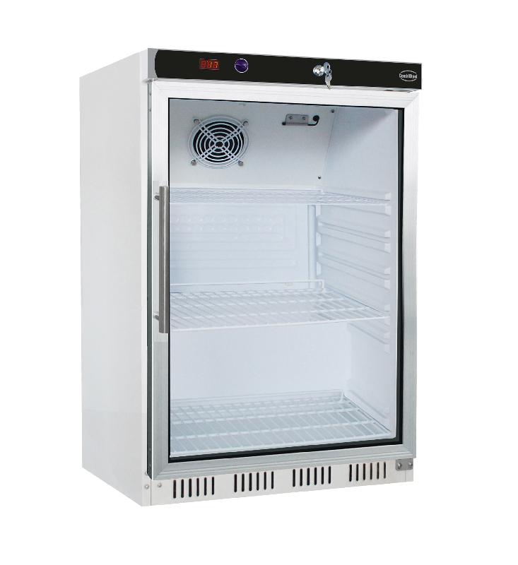 Réfrigérateur 1 porte en verre l600 7450.0552 COMBISTEEL_0