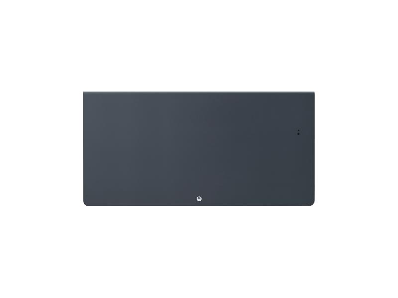 Radiateur chaleur douce connecté Equateur 5 Horizontal 2000W Ardoise - Thermor - 428398_0