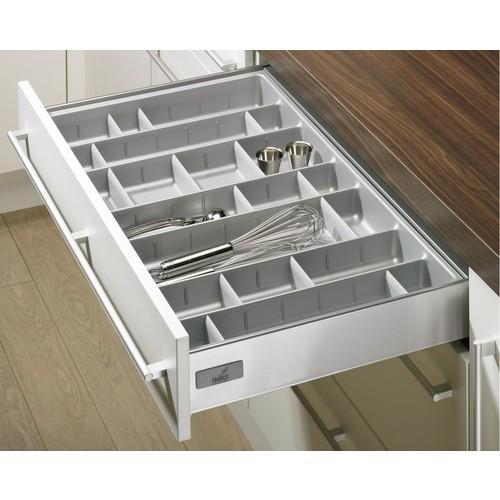 RANGE-COUVERTS ORGATRAY 590 POUR TIROIR INNOTECH ATIRA-L470MM-L800MM HETTICH