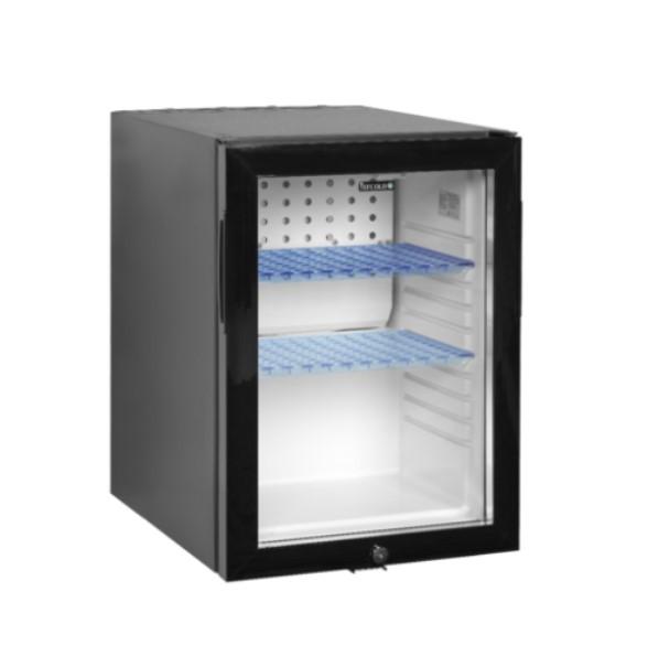 Réfrigérateur minibar à porte vitrée 34 L - Noir | Tefcold - TM45GC_0