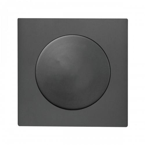 ROSACE 3 PIÈCES CARRÉE EN INOX GRIS TITANIUM - SÉRIE EZ1340 - BORGNE KARCHER DESIGN