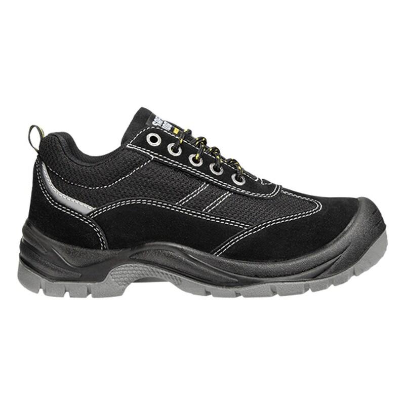 Safety Jogger - Chaussures de sécurité basses avec semelles prémoulées en acier GOBI noir S1P http://carbonn.Fr/img/co/1276.Jpg Taille 39 - 39 mat_0