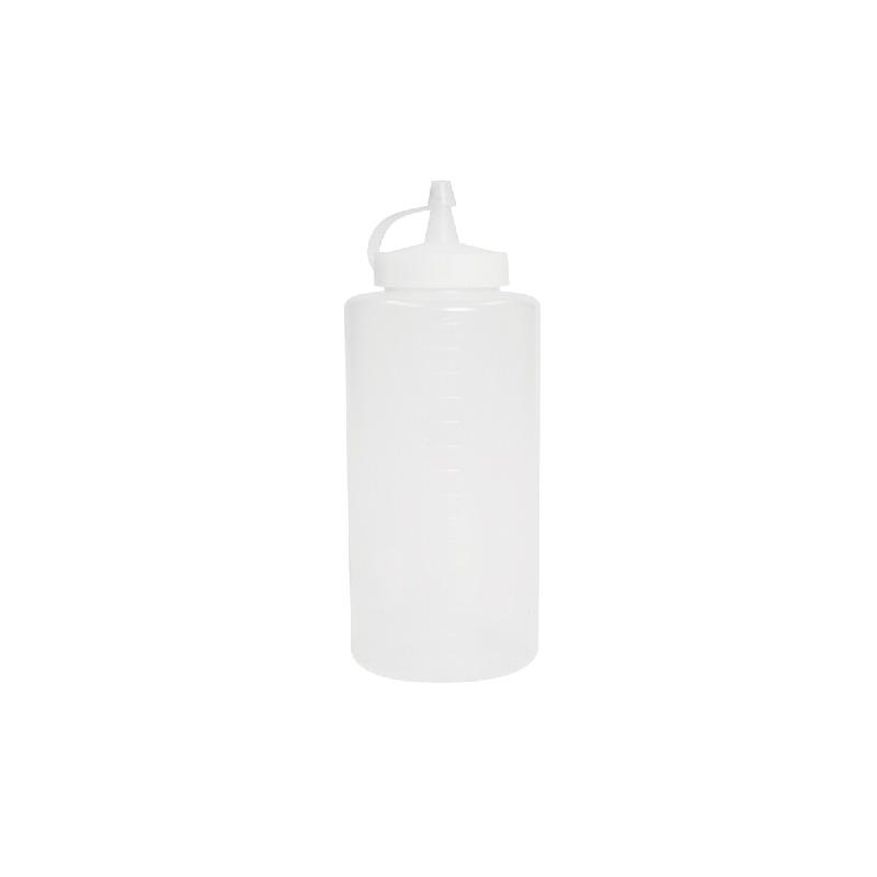 Schneider - Bouteille souple transparente, volume : 750 ml, PP - blanc plastique polypropylène 200492_0