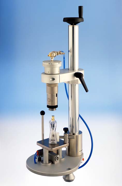 Pince à Sertir Pour Bouchons De Flacon - Inox - Diamètres 13, 15, 20 Mm - Pour Joints