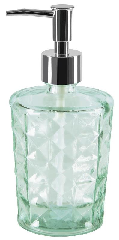 SPIRELLA Carla Distributeur de Savon en Verre Recyclé couleur Vert - vert verre 10.20018_0