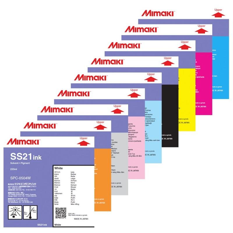 Encre Solvant - 440 ml - SS21 Mimaki_0