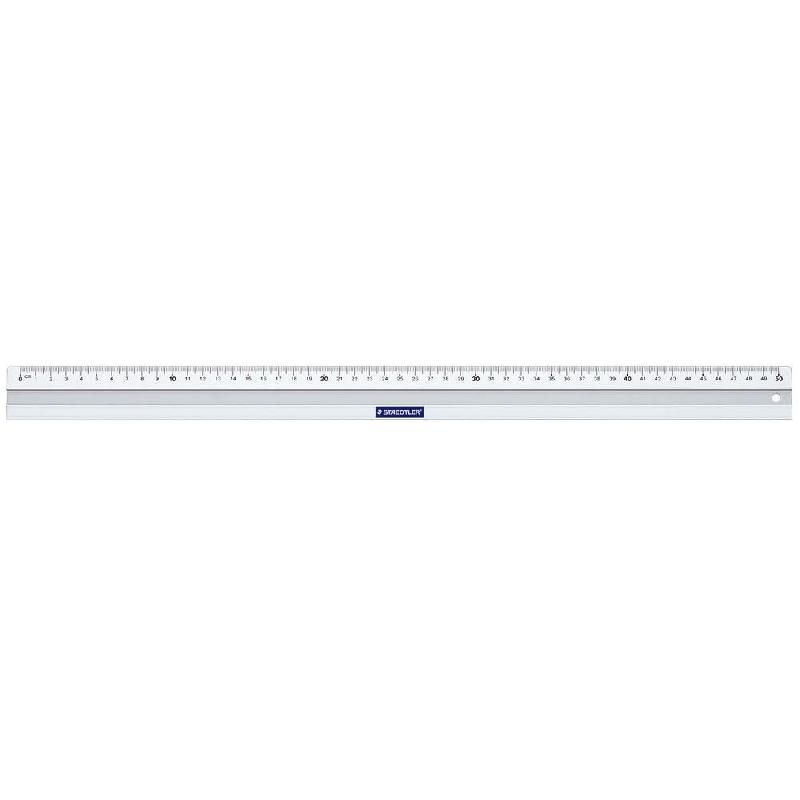 STAEDTLER MARS RÈGLE DE DÉCOUPE MÉTAL STAEDTLER 50 CM