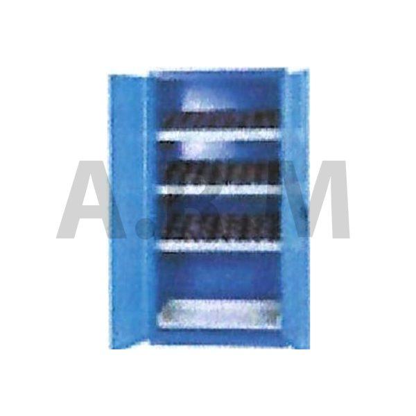 Système de fermeture pour armoires à portes battante NC_0