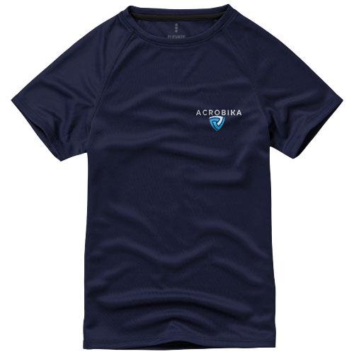 T-shirt Cool Fit manches courtes pour enfant Niagara - 100% polyester respirant - 145 g/m²_0