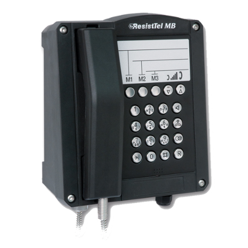 Téléphone filaire étanche IP66 Anti-vandale IK09 - 90dB - RESISTELEXMB_0