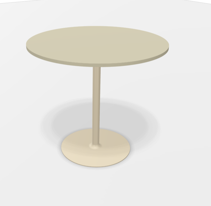 Table haute 
