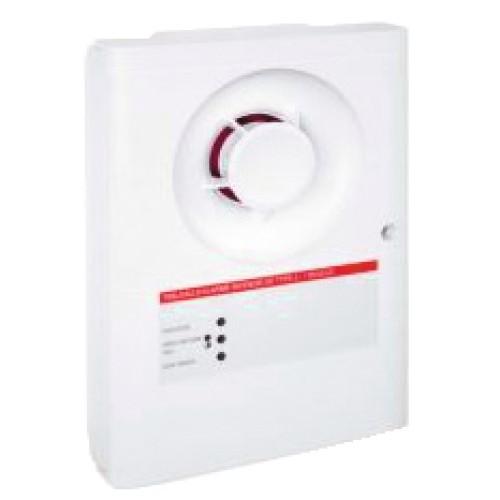 TABLEAU D'ALARME INCENDIE DE TYPE 4 - ALIMENTATION SECTEUR - 1 BOUCLE URA